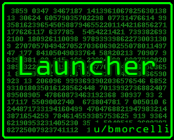 Launcher interface preview